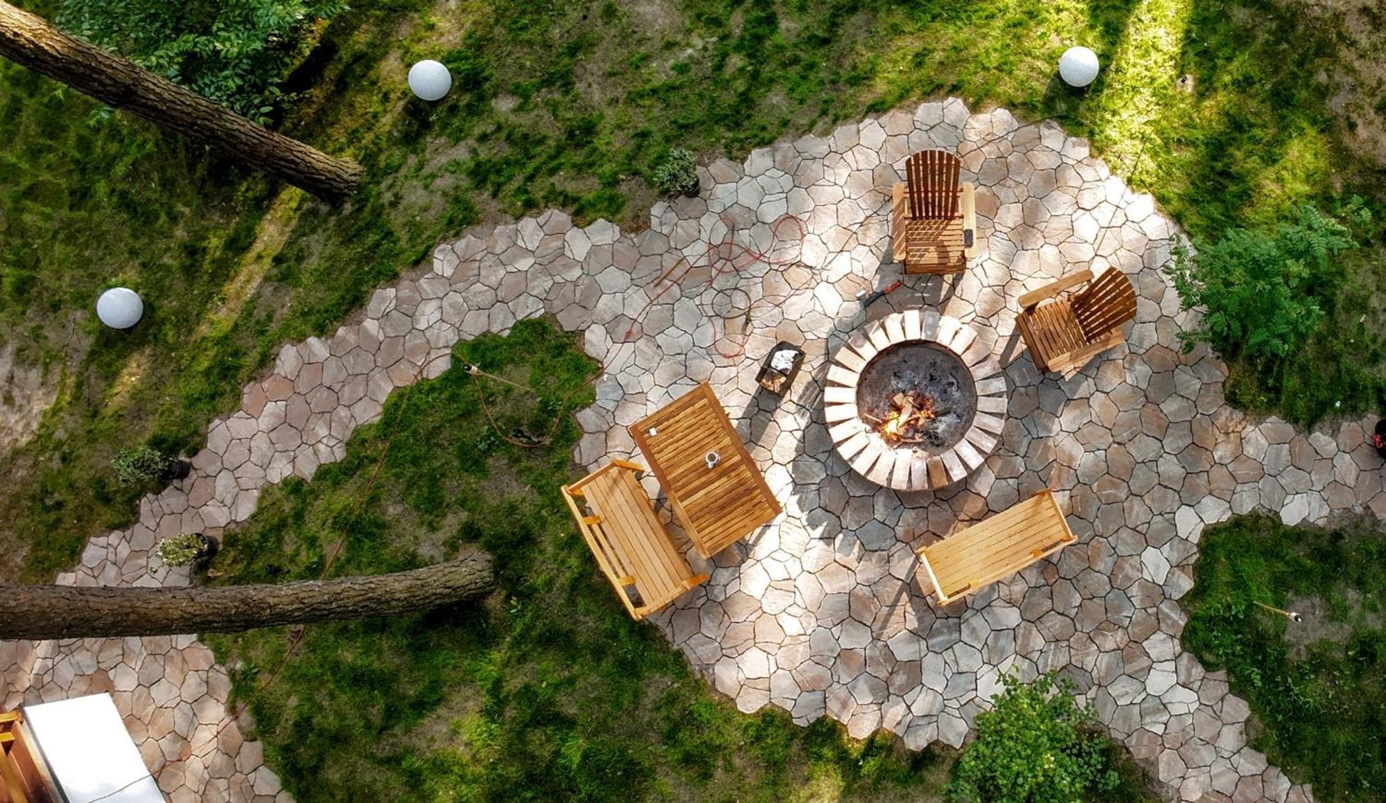 Holiday home Szumiaca Sosna - Jacuzzi, Ognisko, Sauna, Bbq Arciechow