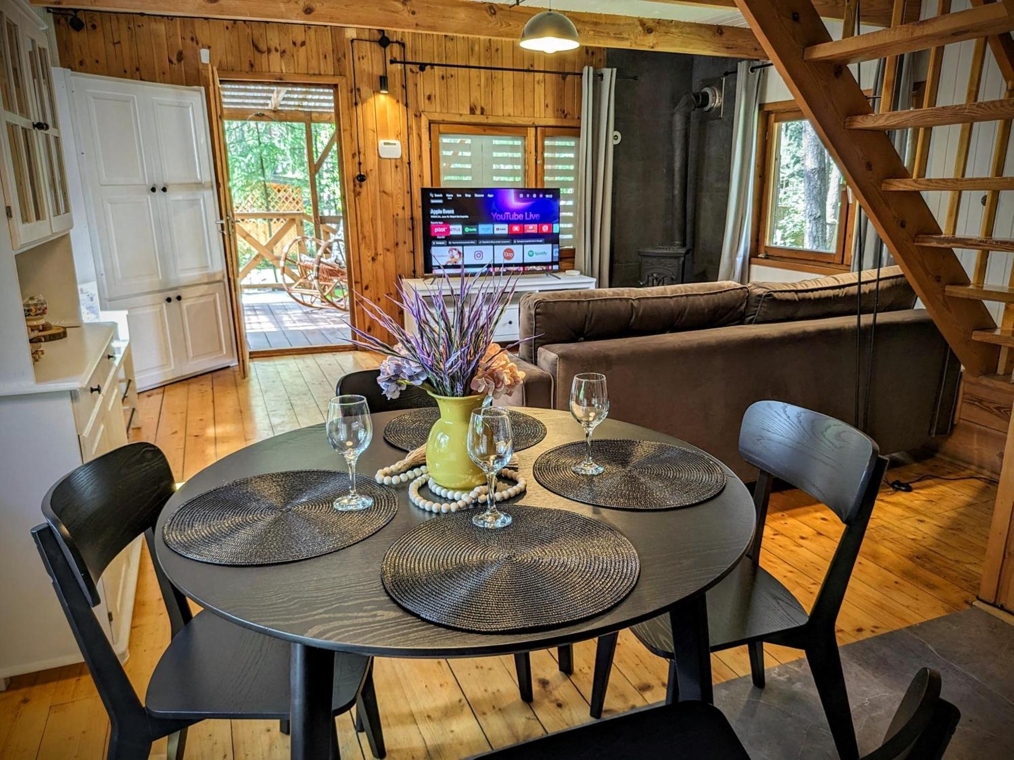Szumiaca Sosna - Jacuzzi, Ognisko, Sauna, Bbq Holiday home