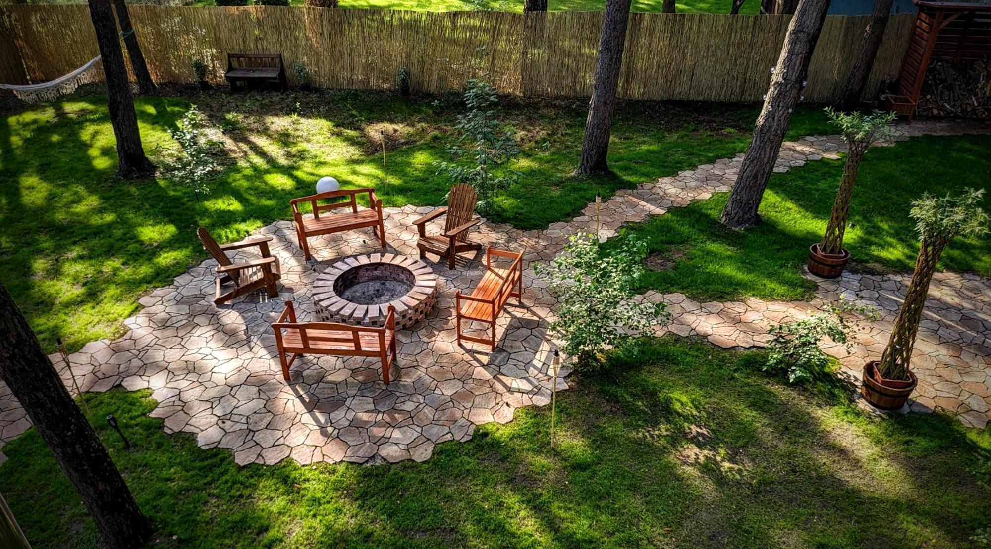 Holiday home Szumiaca Sosna - Jacuzzi, Ognisko, Sauna, Bbq Arciechow