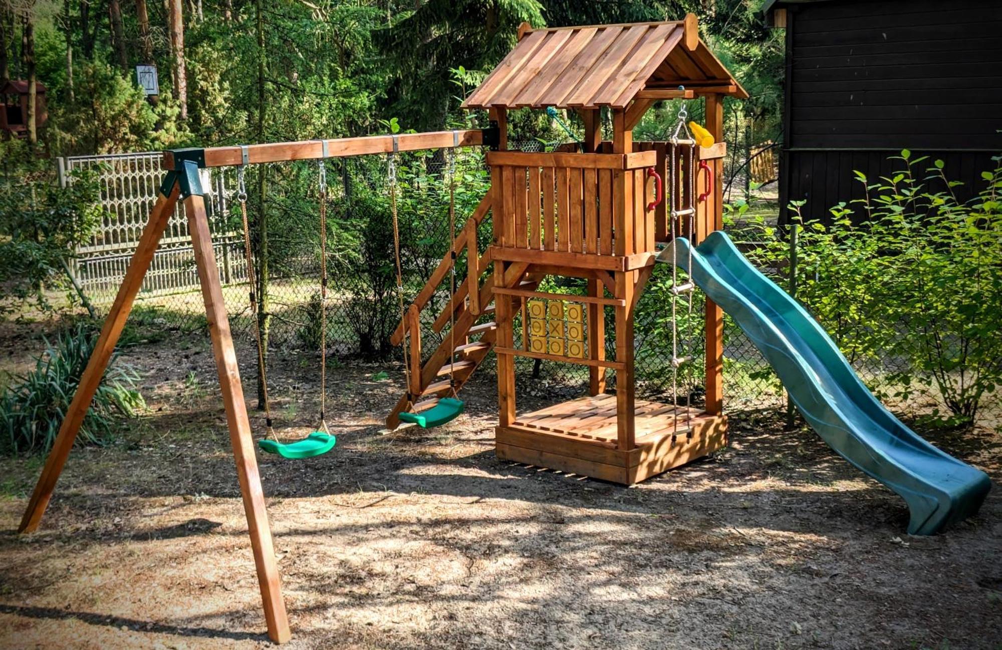 Szumiaca Sosna - Jacuzzi, Ognisko, Sauna, Bbq * Arciechow