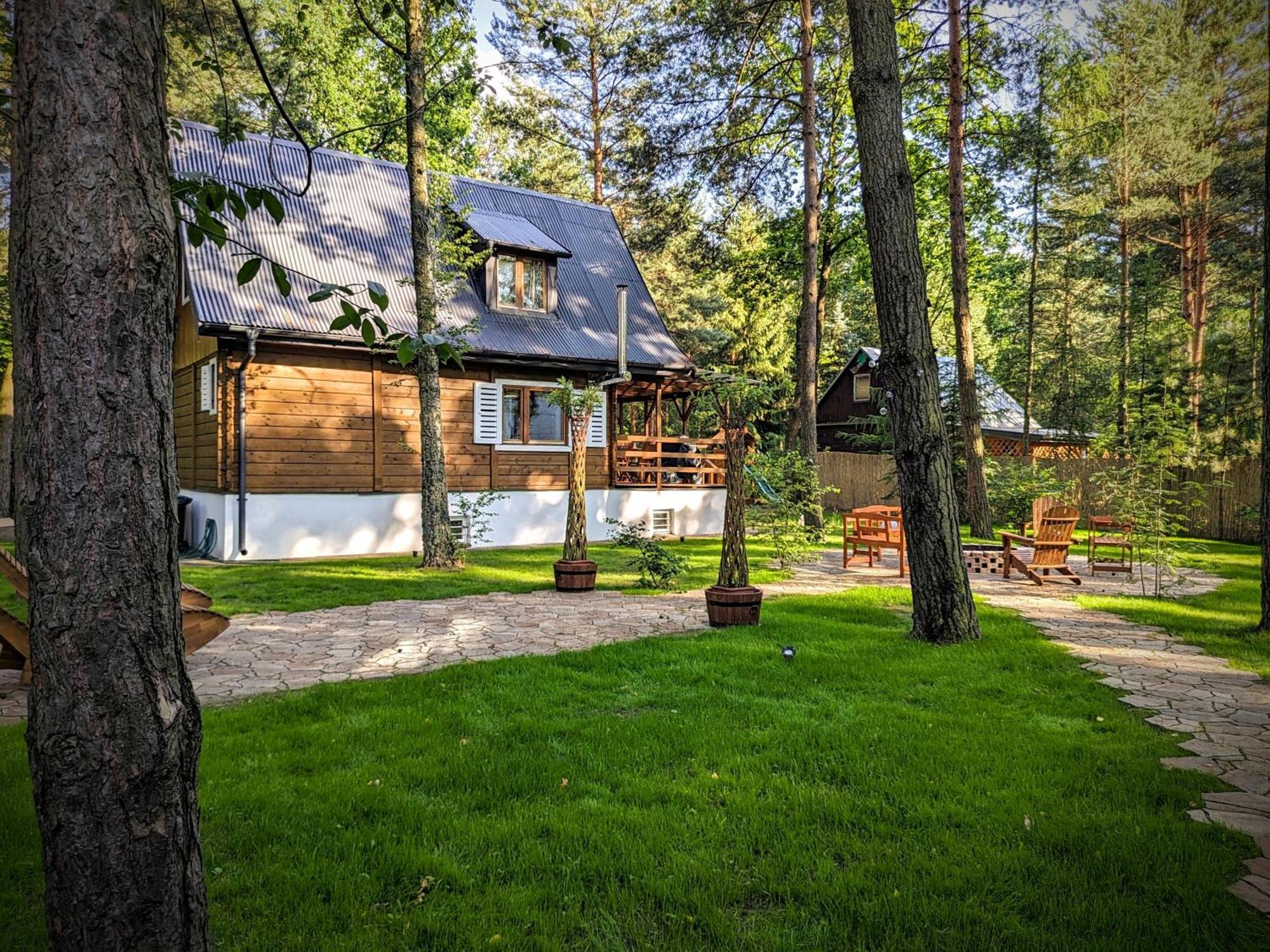 Szumiaca Sosna - Jacuzzi, Ognisko, Sauna, Bbq