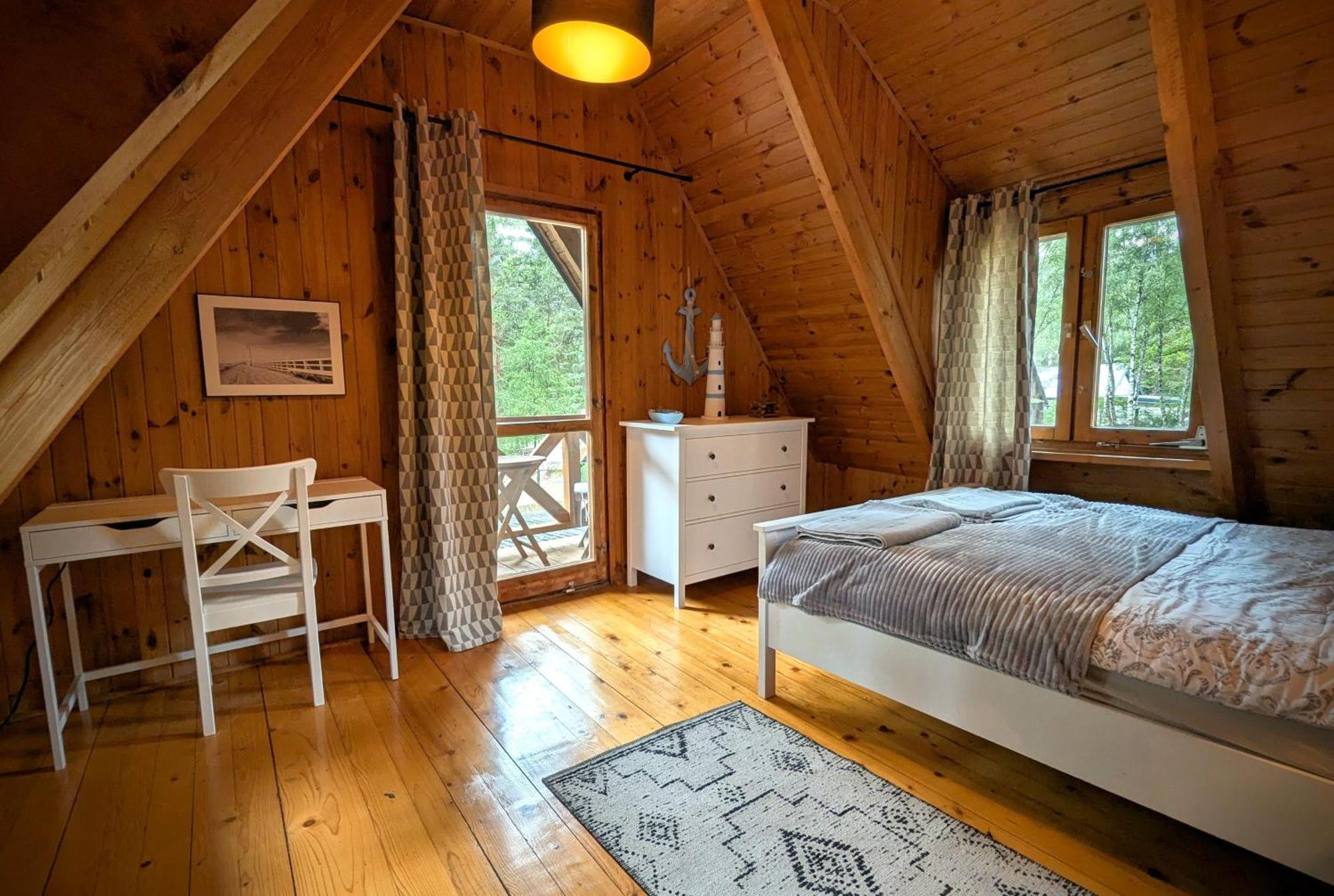 Holiday home Szumiaca Sosna - Jacuzzi, Ognisko, Sauna, Bbq Arciechow