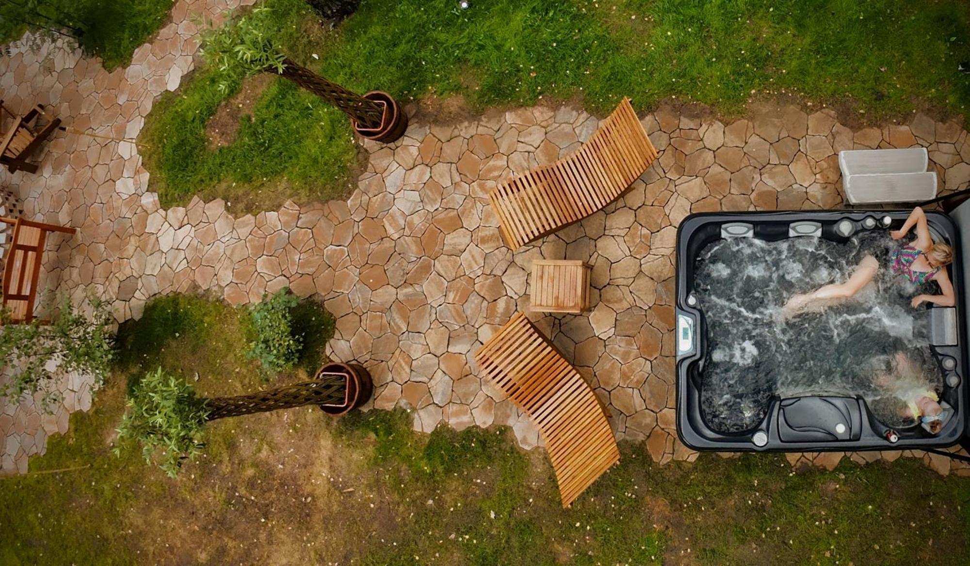 Szumiaca Sosna - Jacuzzi, Ognisko, Sauna, Bbq Arciechow