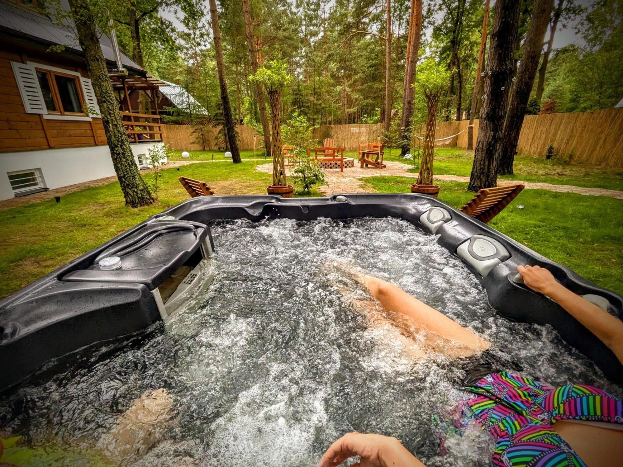 Szumiaca Sosna - Jacuzzi, Ognisko, Sauna, Bbq Arciechow