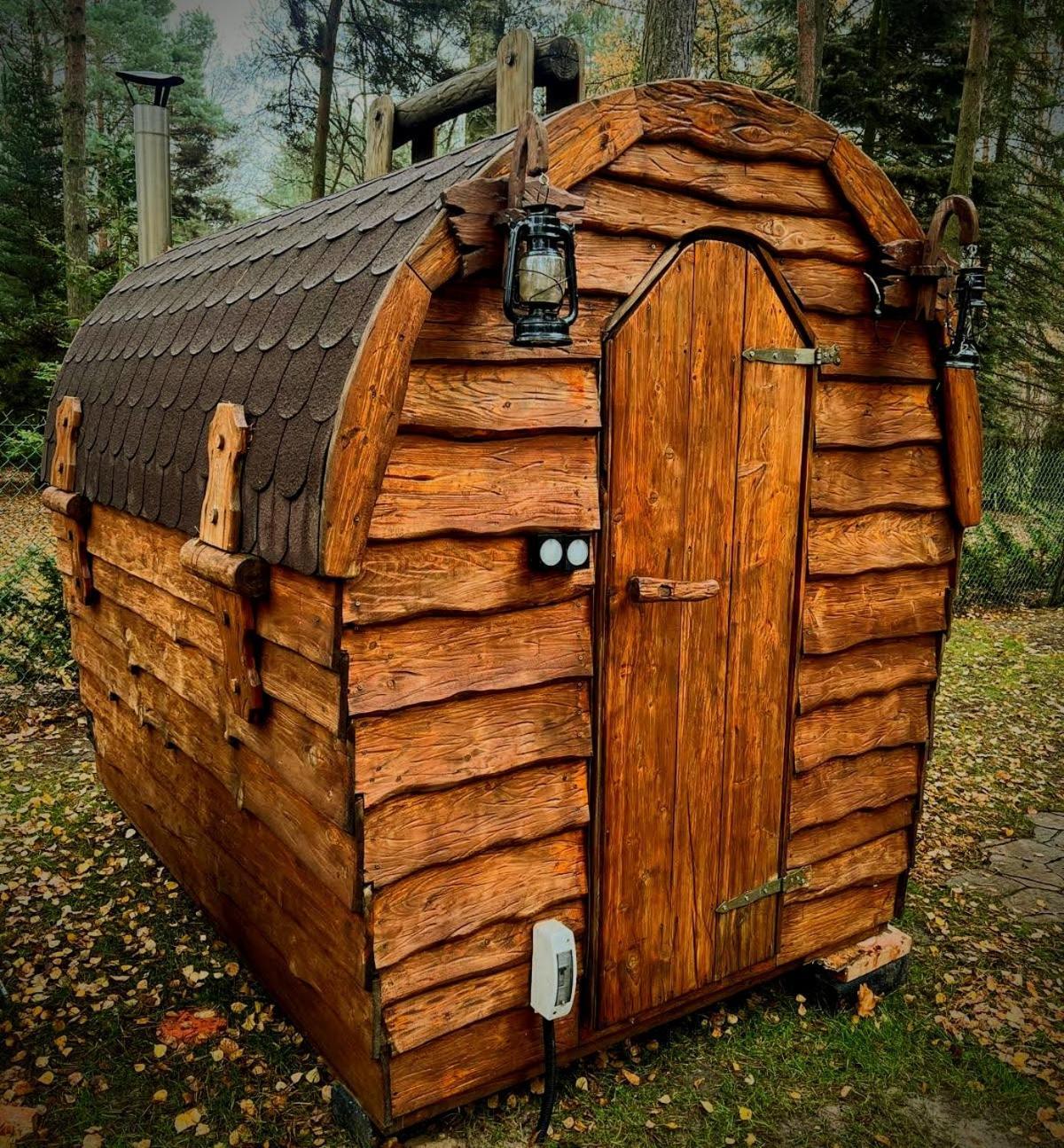Szumiaca Sosna - Jacuzzi, Ognisko, Sauna, Bbq Arciechow